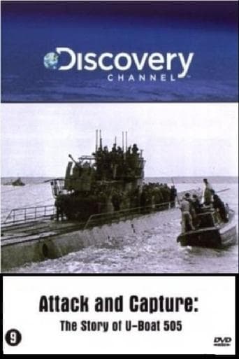 Movie poster for Attack and Capture: The Story of U-Boat 505