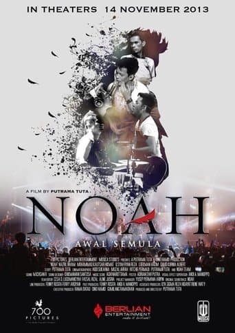 Movie poster for Noah, The Beginning