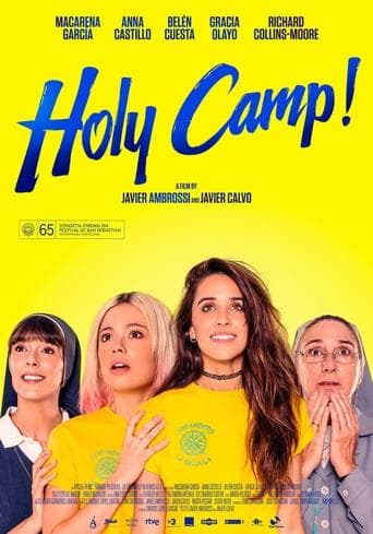 Movie poster for Holy Camp!