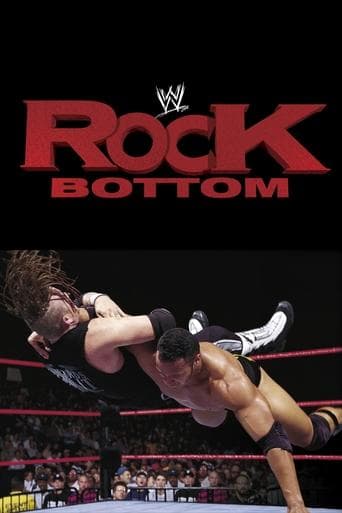 Movie poster for WWE Rock Bottom: In Your House