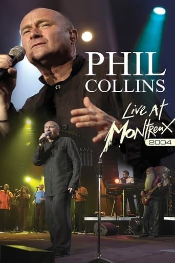 Movie poster for Phil Collins: Live at Montreux 2004