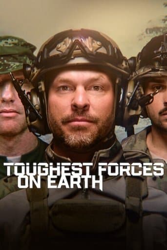 Movie poster for Toughest Forces on Earth