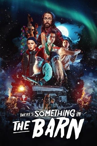 Movie poster for There's Something in the Barn