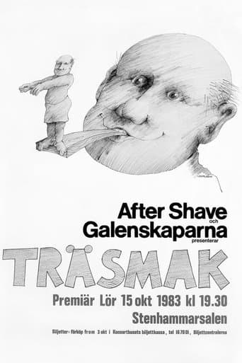 Movie poster for Träsmak