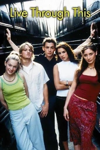 Movie poster for Live Through This