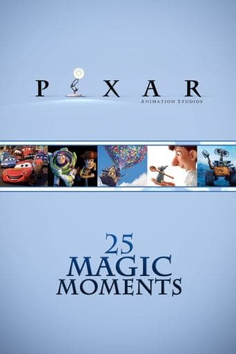 Movie poster for Pixar 25 Magic Moments