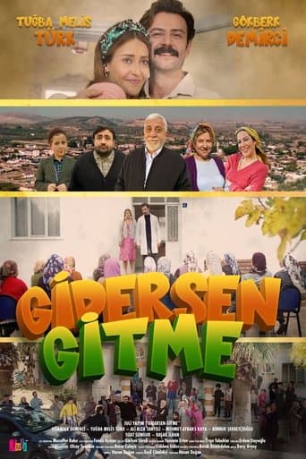 Movie poster for Gidersen Gitme