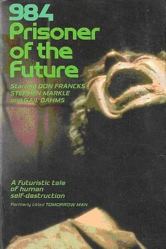 Movie poster for 984: Prisoner of the Future