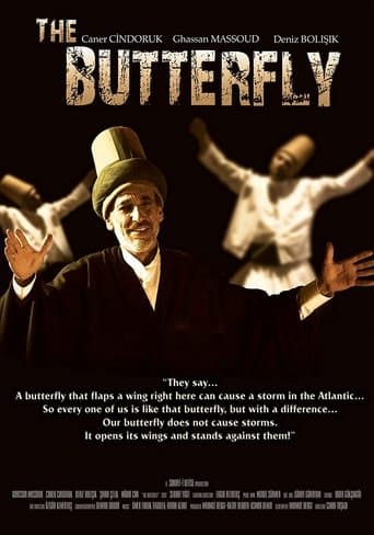 Movie poster for The Butterfly