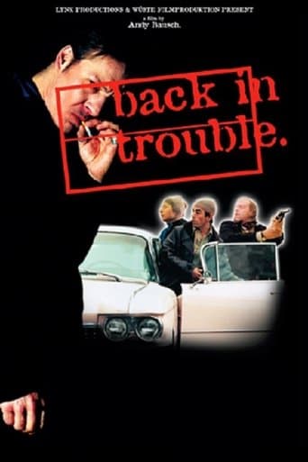 Movie poster for Back in Trouble