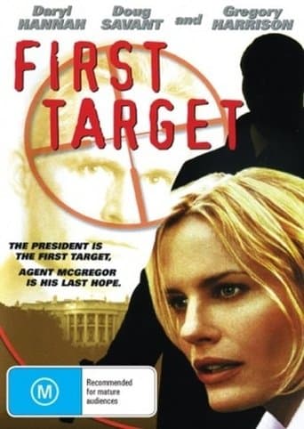 Movie poster for First Target