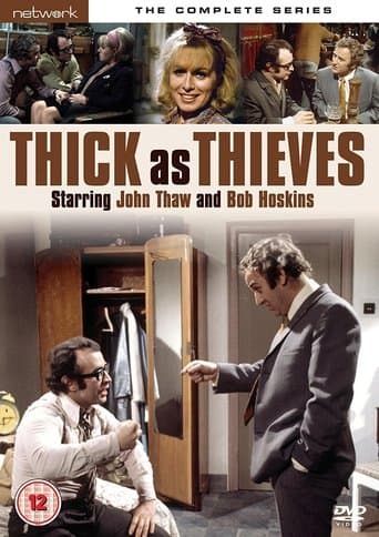 Movie poster for Thick As Thieves