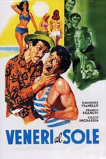 Movie poster for Venus in the Sun