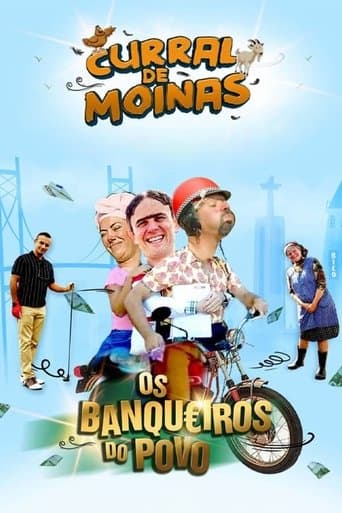 Movie poster for Curral de Moinas: Os Banqueiros do Povo - A Série