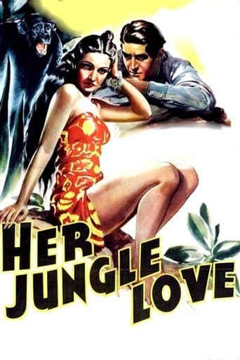 Movie poster for Her Jungle Love