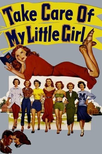 Movie poster for Take Care of My Little Girl