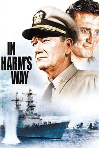 Movie poster for In Harm's Way
