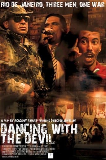 Movie poster for Dancing with the Devil