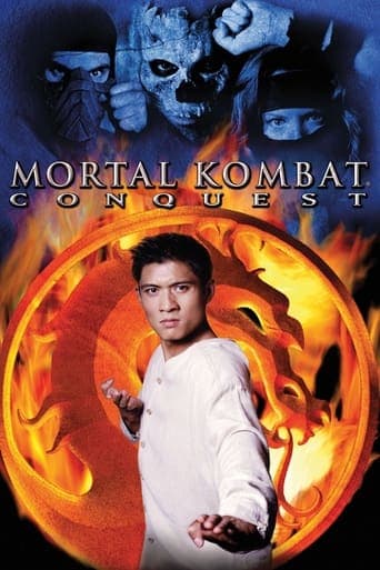 Movie poster for Mortal Kombat: Conquest
