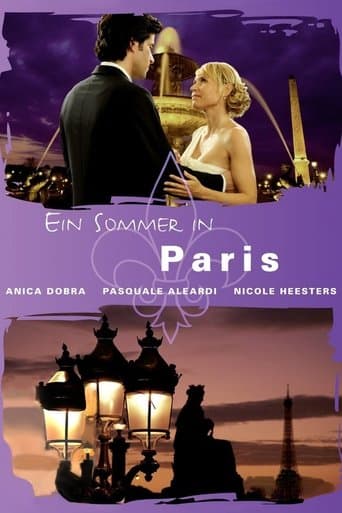Movie poster for Ein Sommer in Paris