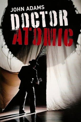 Movie poster for John Adams: Doctor Atomic