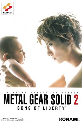 Movie poster for The Making of Metal Gear Solid 2: Sons of Liberty
