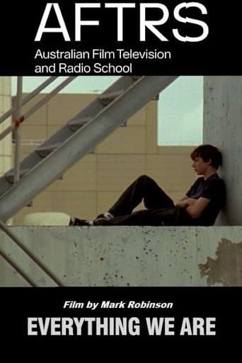 Movie poster for Everything We Are