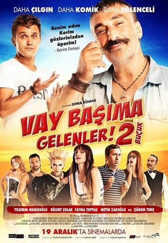 Movie poster for Vay Başıma Gelenler! 2 Buçuk