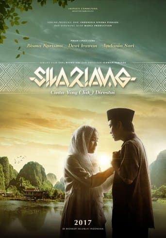 Movie poster for Silariang: Cinta Yang (Tak) Direstui