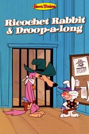 Movie poster for Ricochet Rabbit & Droop-a-Long
