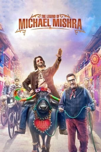 Movie poster for The Legend of Michael Mishra