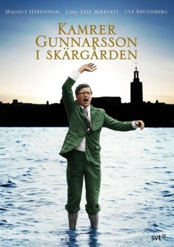 Movie poster for Kamrer Gunnarsson i skärgården