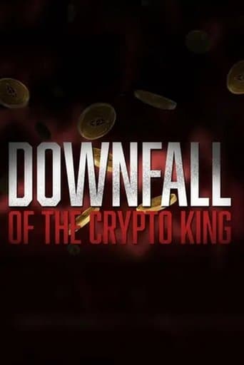 Movie poster for Downfall of the Crypto King