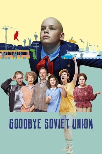 Movie poster for Goodbye Soviet Union