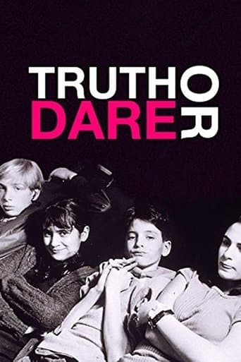 Movie poster for Truth or Dare