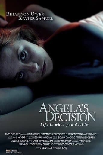 Movie poster for Angela's Decision