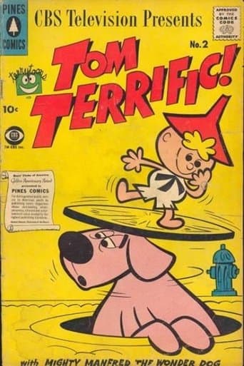Movie poster for Tom Terrific