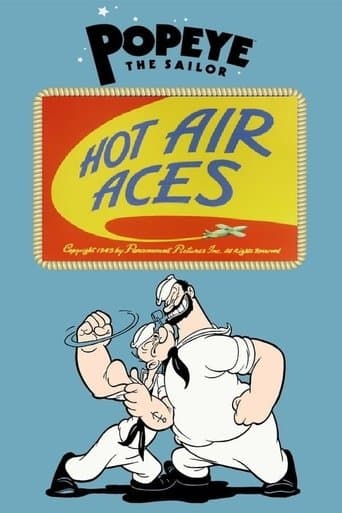 Movie poster for Hot Air Aces