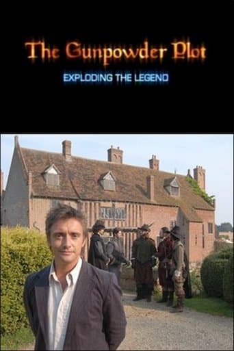 Movie poster for The Gunpowder Plot: Exploding the Legend