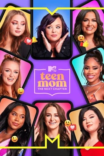 Movie poster for Teen Mom: The Next Chapter