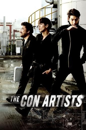 Movie poster for The Con Artists