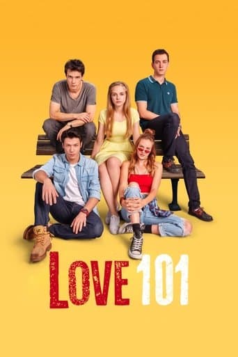 Movie poster for Love 101