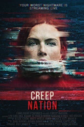 Movie poster for Creep Nation