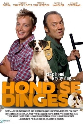 Movie poster for Hond se Dinges