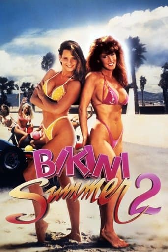 Movie poster for Bikini Summer II