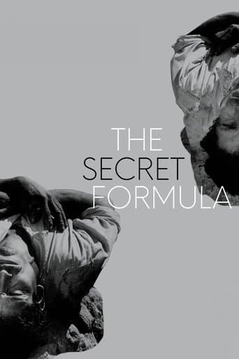 Movie poster for The Secret Formula