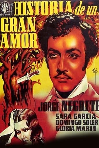 Movie poster for Story of a Great Love
