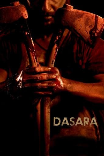 Movie poster for Dasara
