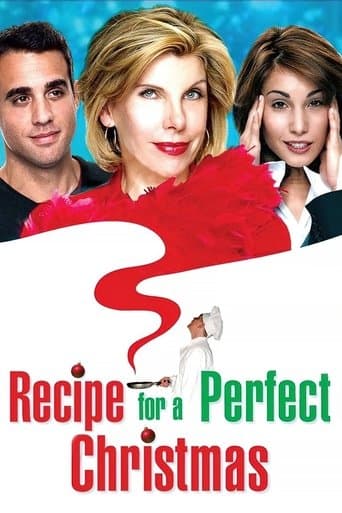 Movie poster for Recipe for a Perfect Christmas