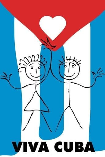 Movie poster for Viva Cuba